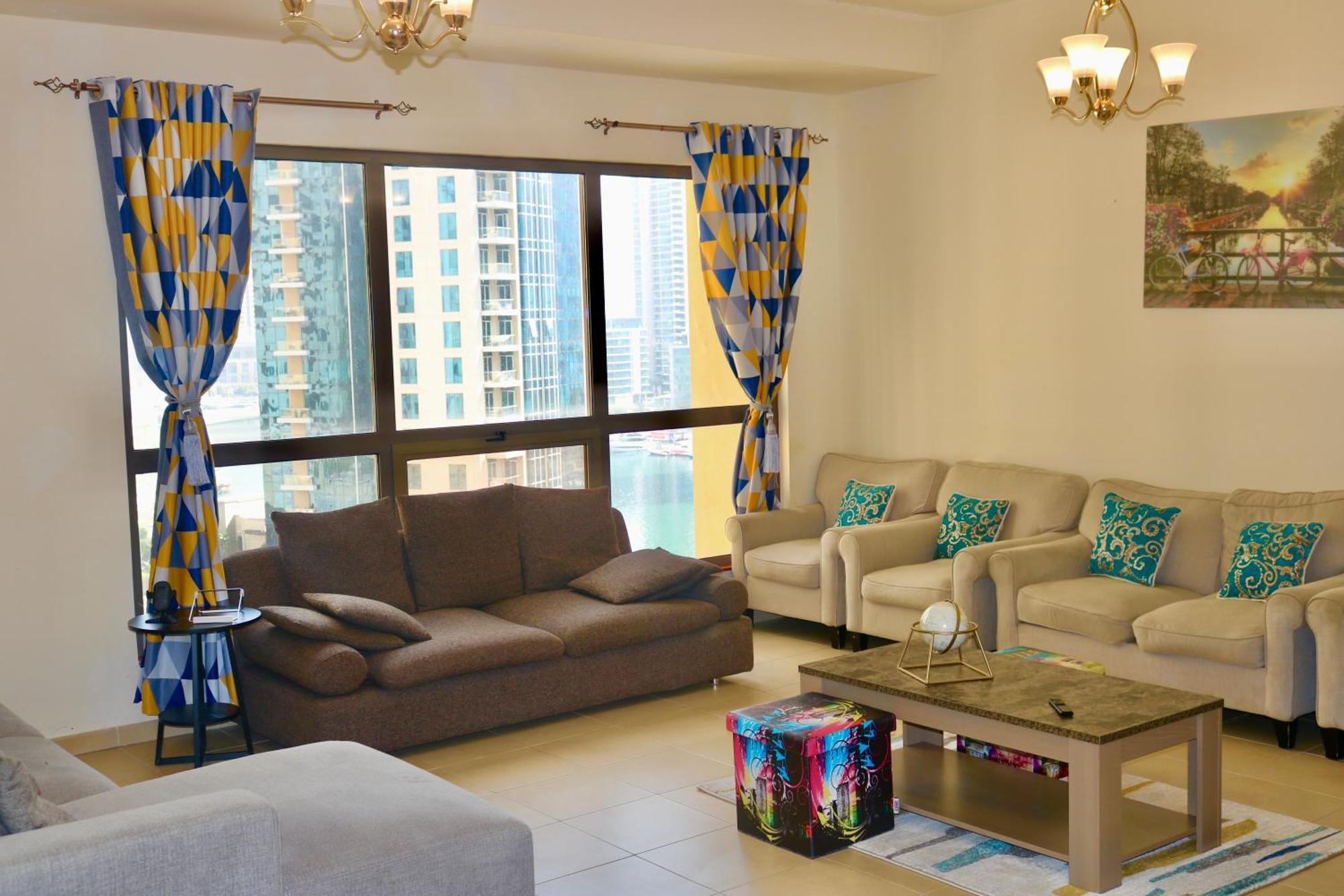 Marina Homes Дубай Екстериор снимка