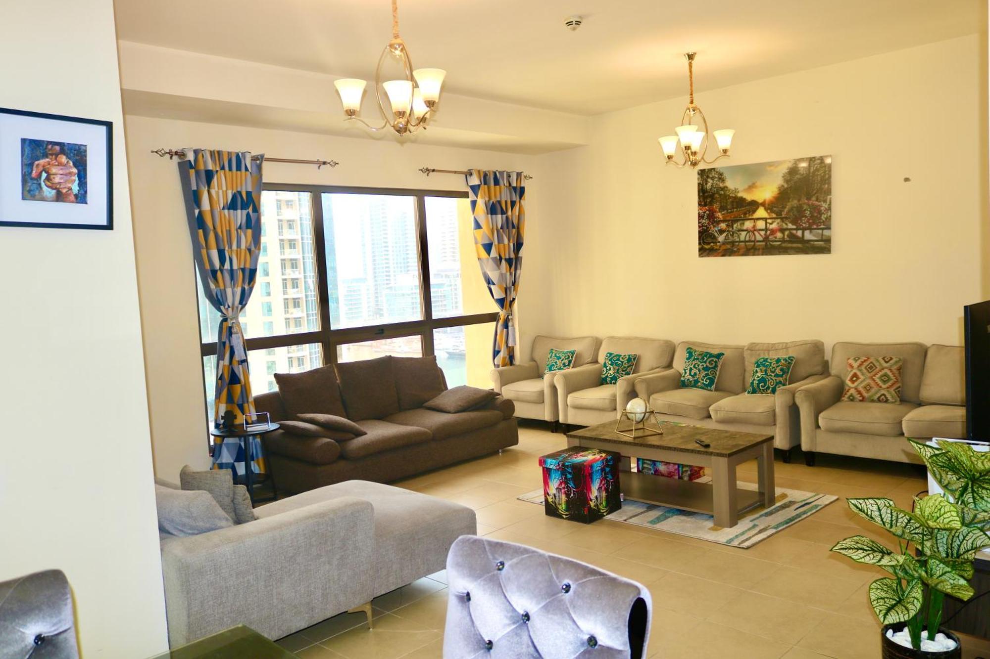 Marina Homes Дубай Екстериор снимка